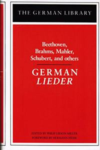 German Lied: Vol 42 (German Library S.)