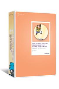 God Is Never Late; He's Seldom Early; He's Always..., Dvd+book