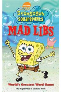 Spongebob Squarepants Mad Libs