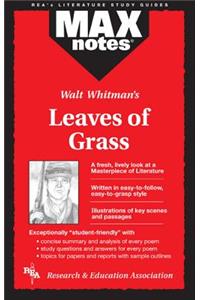 Leaves of Grass (Maxnotes Literature Guides)