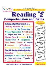 Reading Comprehension and Skills, Grade 2
