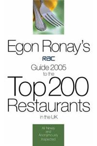 Egon Ronay's RAC Guide
