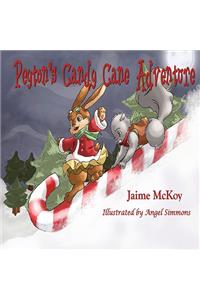 Peyton's Candy Cane Adventure