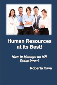 Human Resources at Its Best!