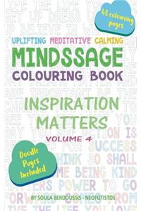 Mindssage Colouring Book Travel Size