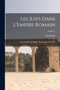 Les Juifs dans l'Empire romain