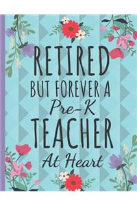 Retired But Forever a Pre-K Teacher