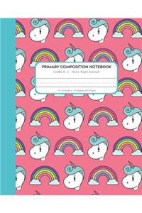 Primary Composition Notebook