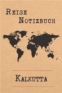 Reise Notizbuch Kalkutta