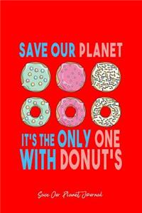 Save Our Planet Journal