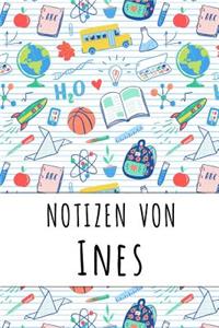 Notizen von Ines