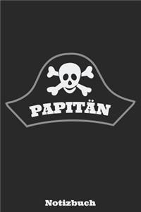 Papitän Notizbuch