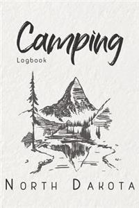 Camping Logbook North Dakota