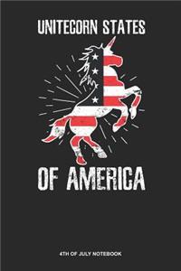4th of July Notebook