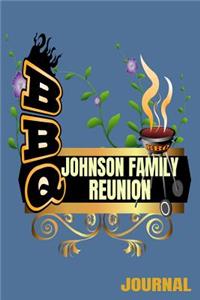 Johnson Family BBQ Reunion Journal