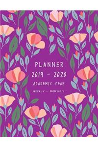 Planner 2019-2020 Academic Year