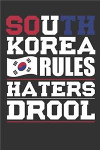 South Korea Rules Haters Drool