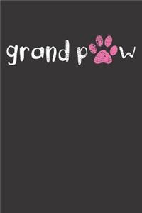 Grandpaw Gift Notebook