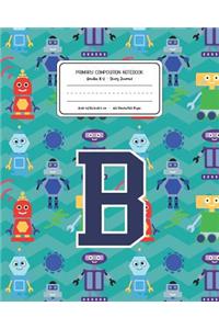 Primary Composition Notebook Grades K-2 Story Journal B
