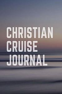 Christian Cruise Journal