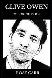 Clive Owen Coloring Book