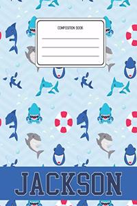 Composition Book Jackson