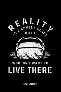 Virtual Reality Art Graphic Notebook