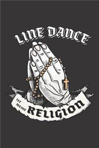 Line Dance Ist Meine Religion