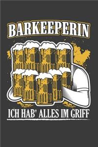 Barkeeperin Ich hab' alles im Griff