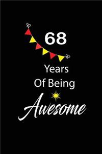 68 years of being awesome