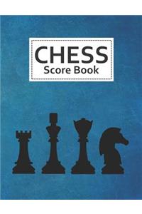 Chess Score Book