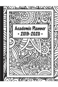 Academic Planner 2019-2020