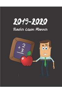 Teacher Lesson Planner 2019-2020
