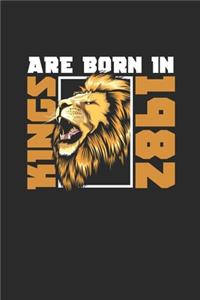 Kings Are Born In 1982