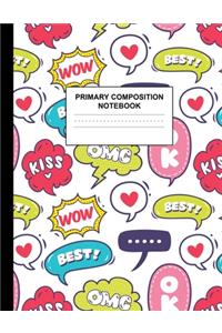 Primary Composition Notebook