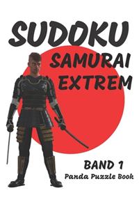 Sudoku Samurai Extrem - Band 1