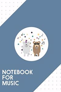 Notebook for Music