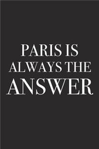 Paris Is Always the Answer