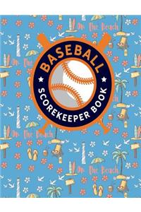 Baseball Scorekeeper Book