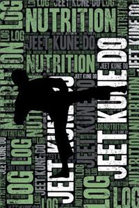 Jeet Kune Do Nutrition Log and Diary