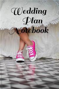 Wedding Plan Notebook