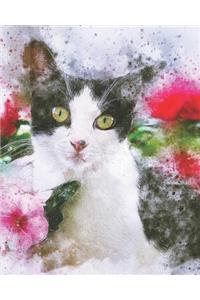 2019-2020 Academic Planner Weekly and Monthly Gorgeous Cat