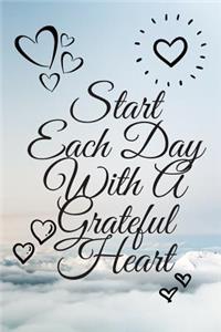 Start Each Day With a Grateful Heart