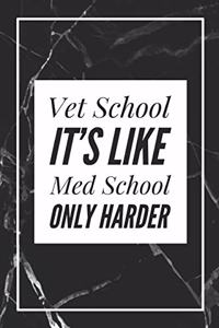 Vet School, It's Like Med School Only Harder