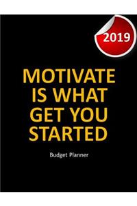 Budget Planner 2019