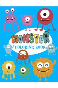 Monster Coloring Book