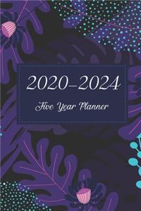 2020-2024 Five Year Planner