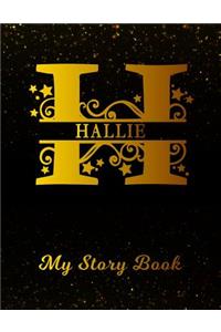 Hallie My Story Book