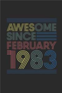 Awesome Since February 1983