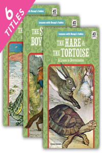 Lessons with Aesop's Fables (Set)